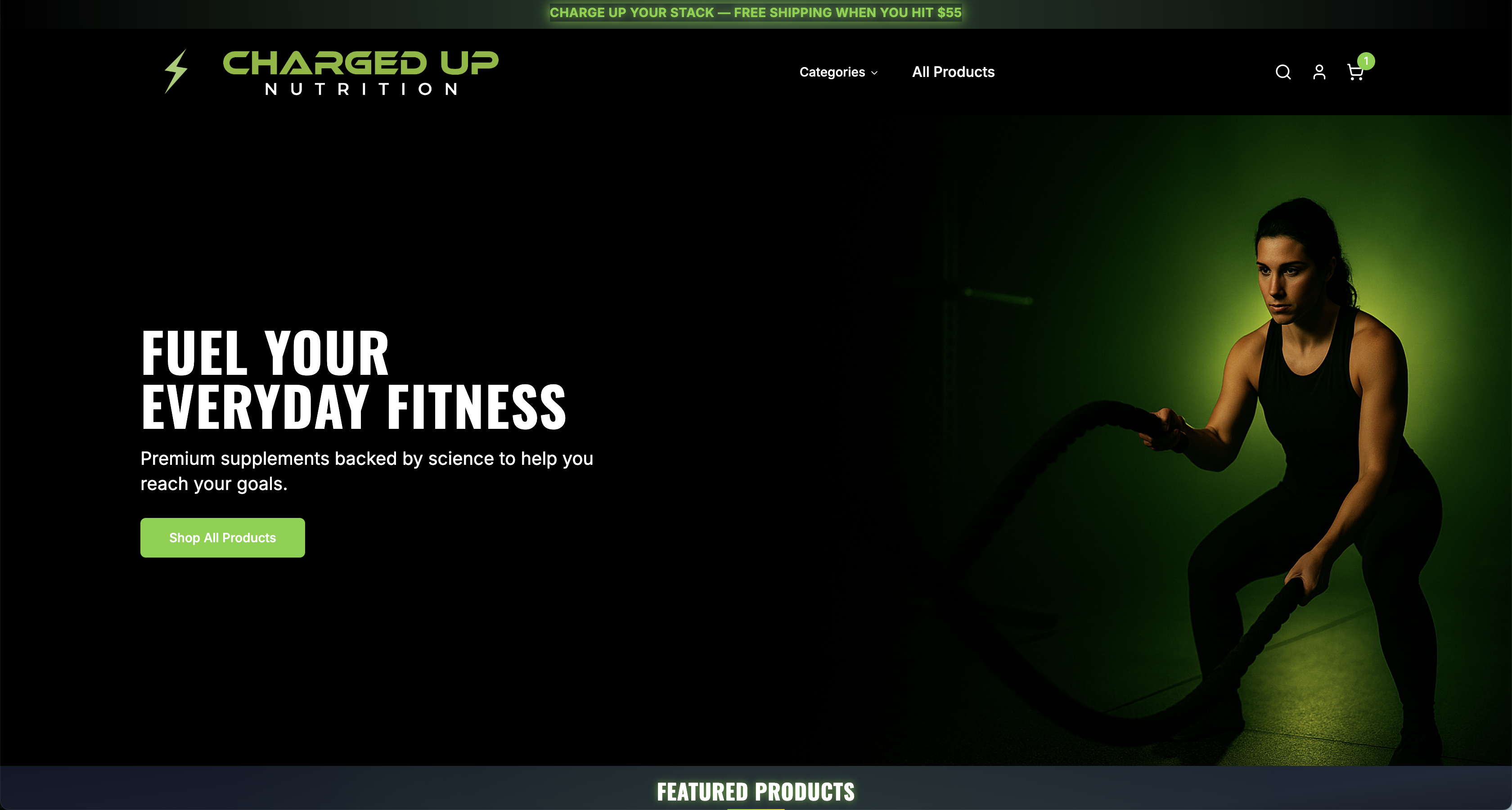 Charged Up Nutrition